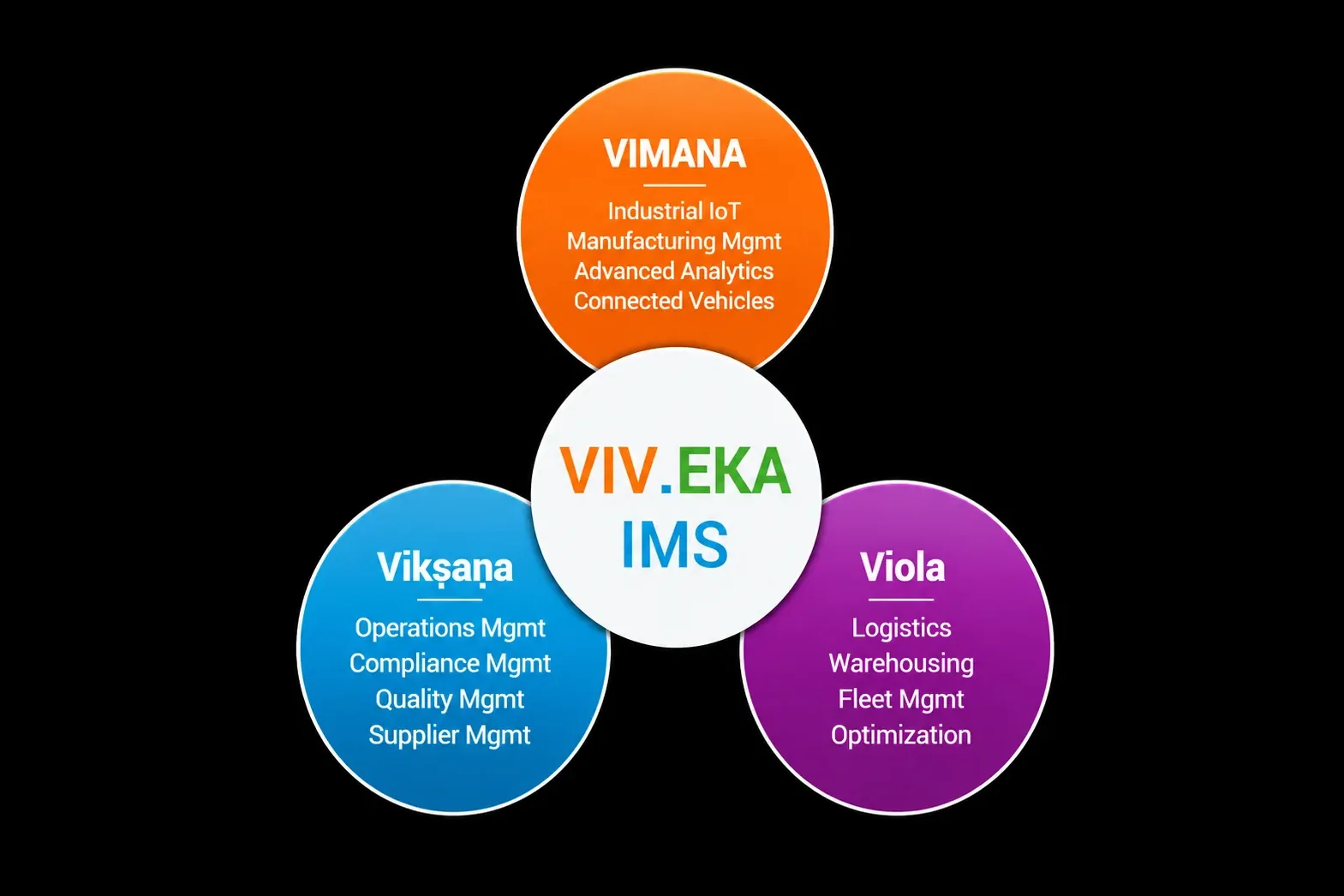 VIV.EKA IMS — Product Lines